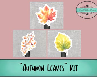 Autumn Leaves | Journaling Kit | Planner Weekly Kit