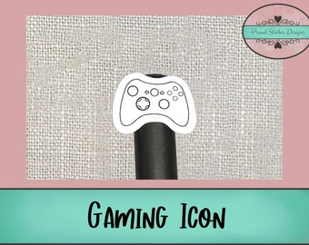 Gaming Controller Icon Stickers