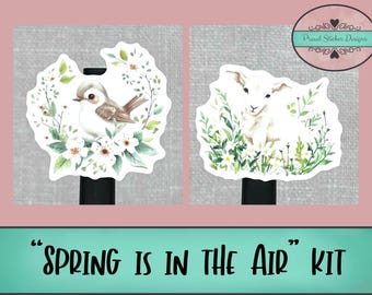 Spring is in the Air | Journaling Kit | Planner Weekly Kit