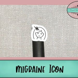 Cerveau | Maux de tête | Stickers Icônes Idée