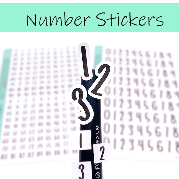 Numberblocks Stickers 1 100 - Etsy