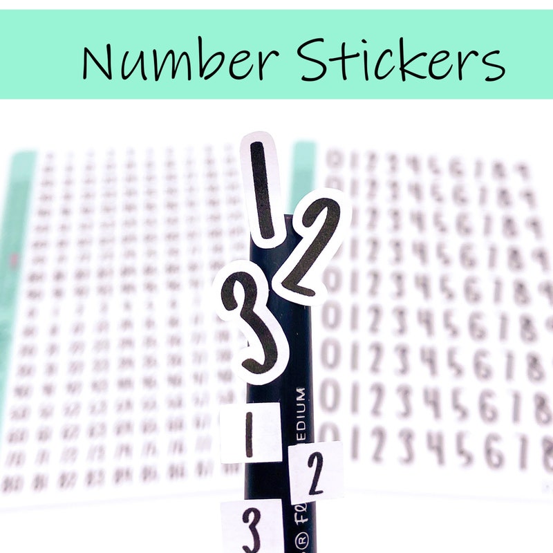 Numberblocks Stickers 1 100 - Etsy