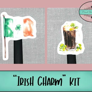 Charme irlandais | Trousse de journalisation | Trousse d'agenda hebdomadaire