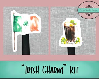 Irish Charm | Journaling Kit | Planner Weekly Kit