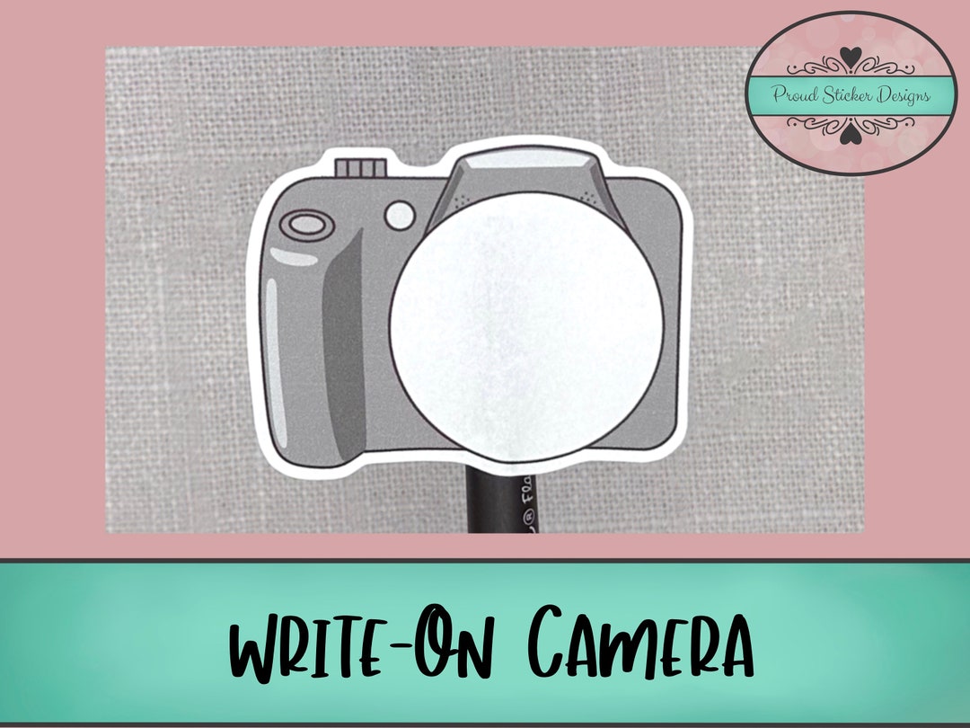 Write-on Camera and Date Covers - Etsy
