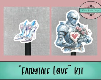 Fairytale Love | Journaling Kit | Planner Weekly Kit