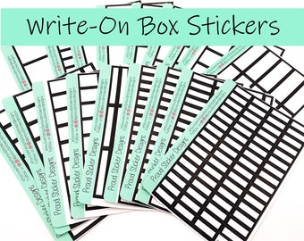 Write On Boxes