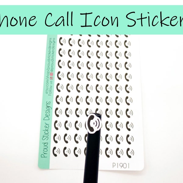 Phone Call Stickers