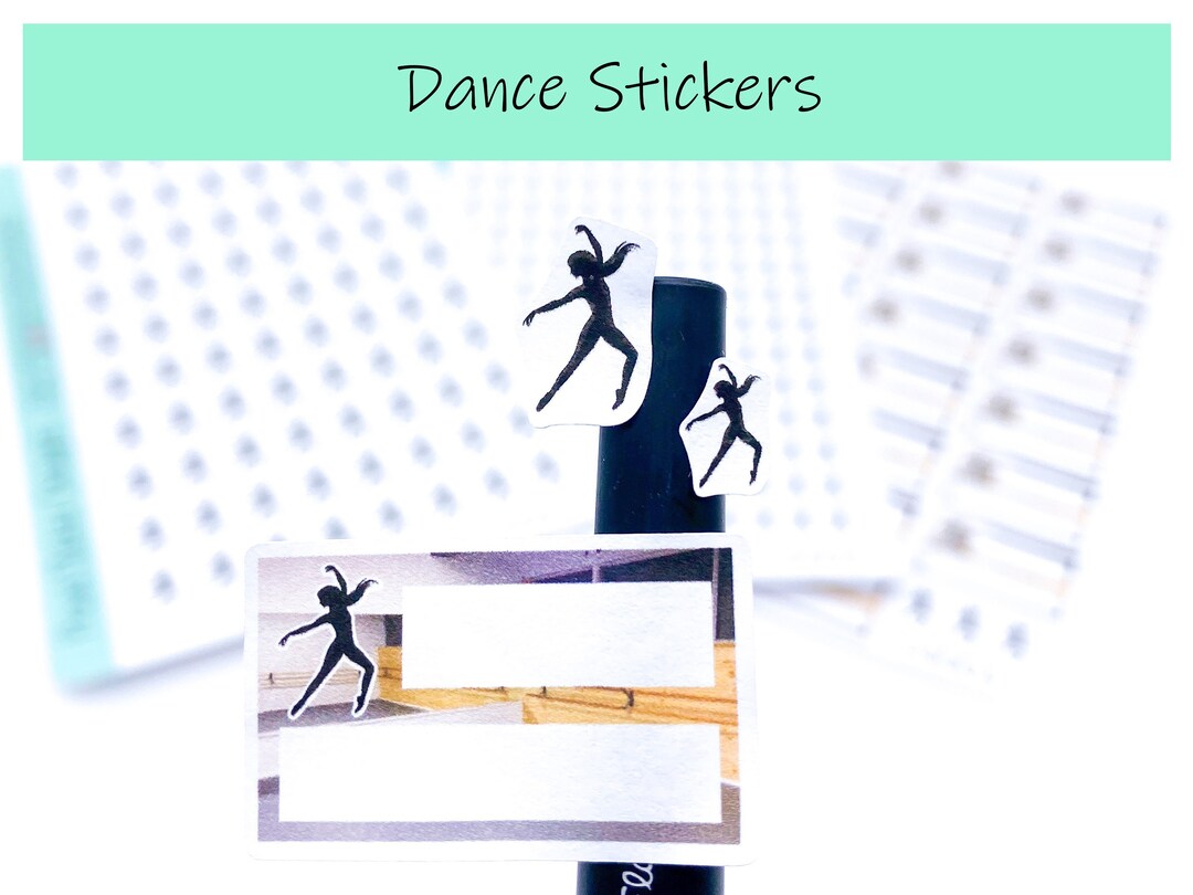 Dunce Sticker Dance Stickers - Etsy
