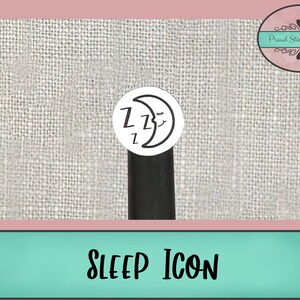 Sleep | Bedtime Icon Stickers