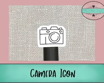 Photography | Camera Icon Stickers