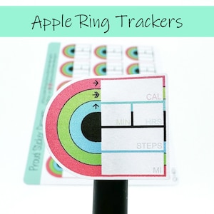Fitness Ring Sticker