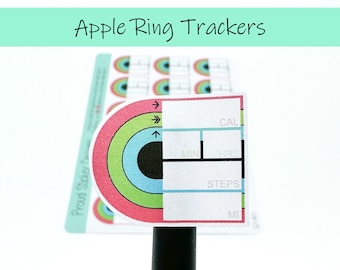 Fitness Ring Stickers