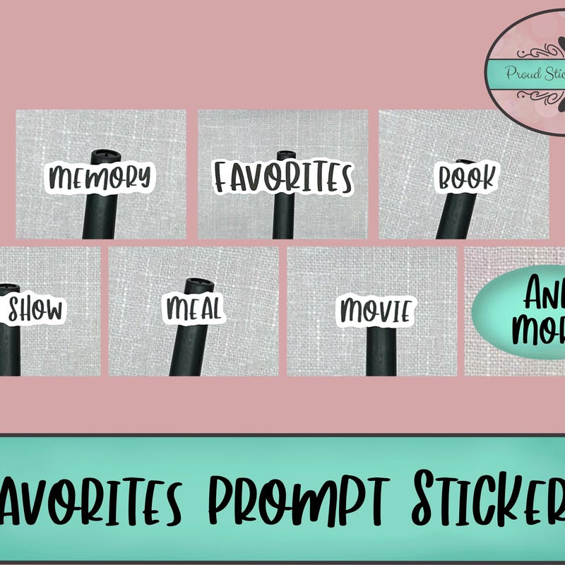 ProudStickerDesigns - Etsy