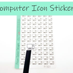 Stickers icônes d'ordinateur