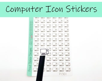 Email Icon Stickers | Etsy