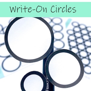 Write On Circles