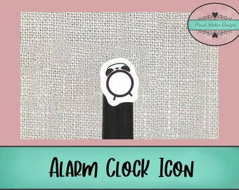 Morning | Alarm Clock Icon Stickers