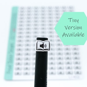 Audio Book Icon Stickers - Etsy
