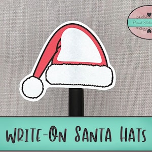 Beschrijfbare kerstmuts
