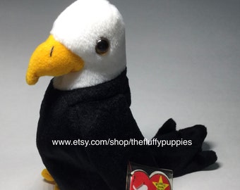 baldy beanie baby rare