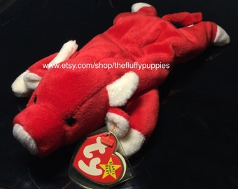 chicago bulls beanie baby