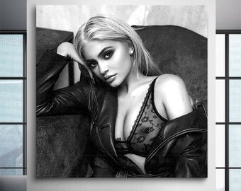 Kylie Jenner Wall Decor Etsy