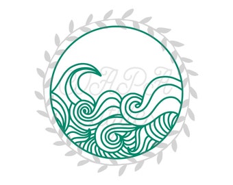 Free Free 146 Svg Wavy Circle SVG PNG EPS DXF File