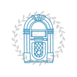 Download 3d Svg Jukebox Digital Download Svg Etsy