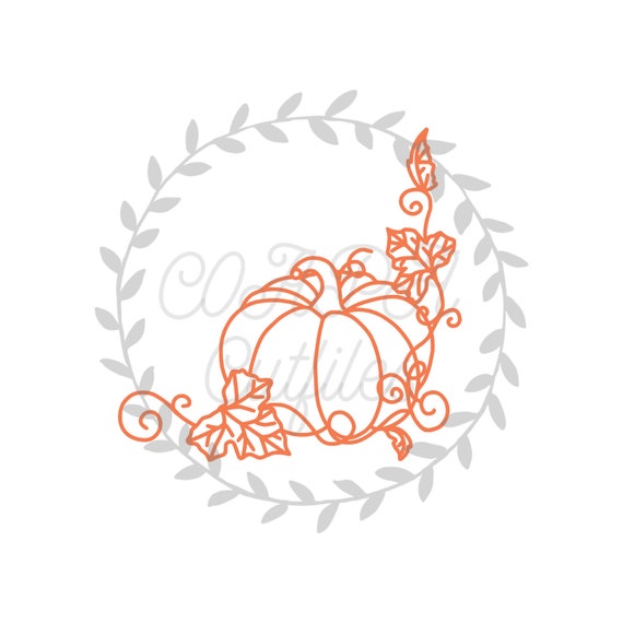 Pumpkin Times Cut File SVG. PDF. Png. | Etsy