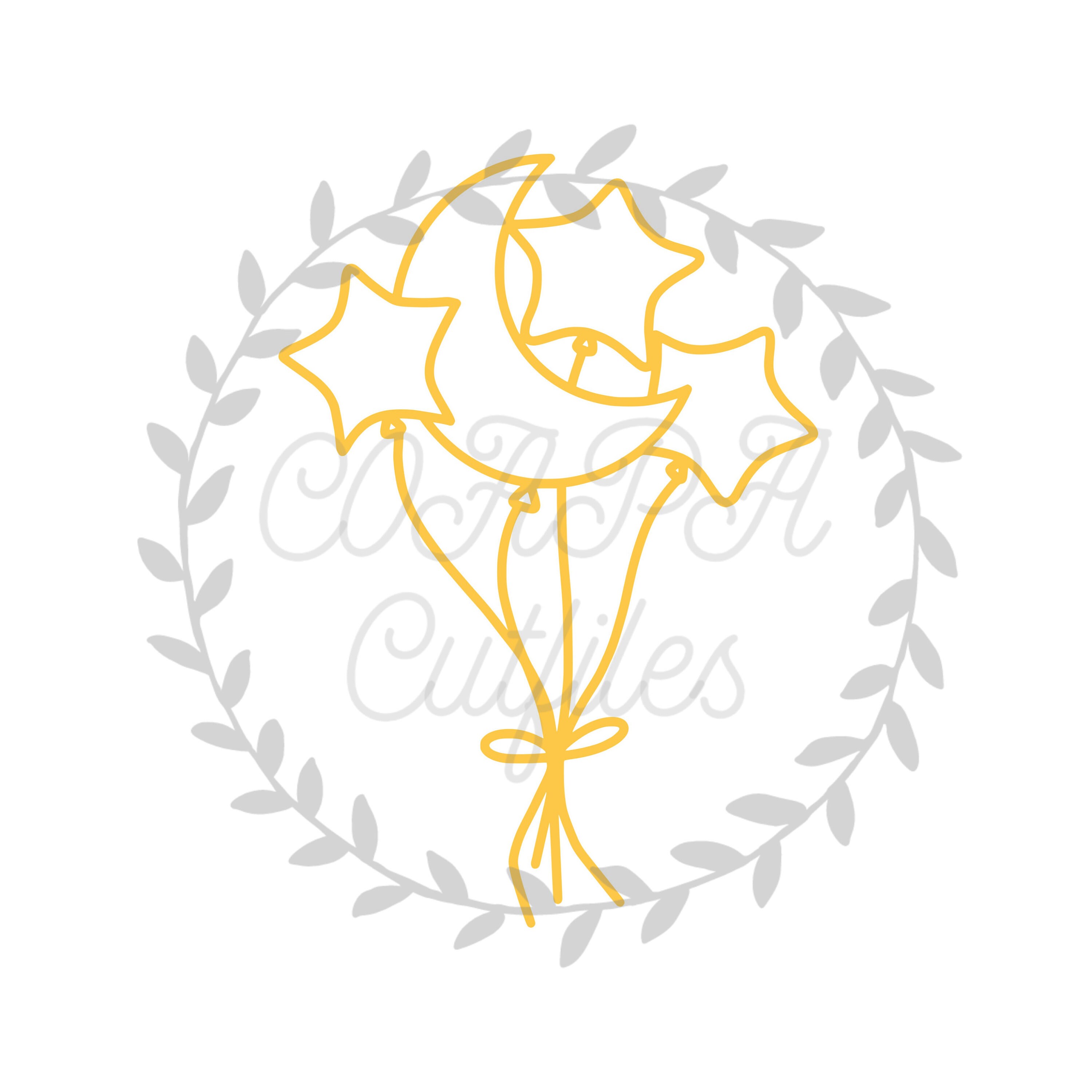 digital download Balloon svg png regular heart star shape Balloon set with and without ribbons digital download Balloon svg png regular heart star shape Balloon set with and without ribbons