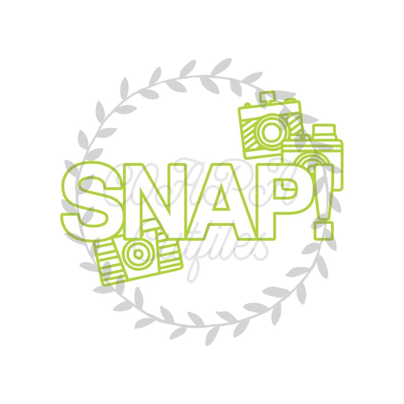 Snap Cut File SVG. PDF. Png. Etsy UK