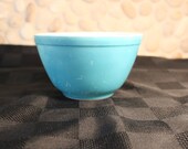 Vintage, Primary Blue, Pyrex Nesting Bowl, 401