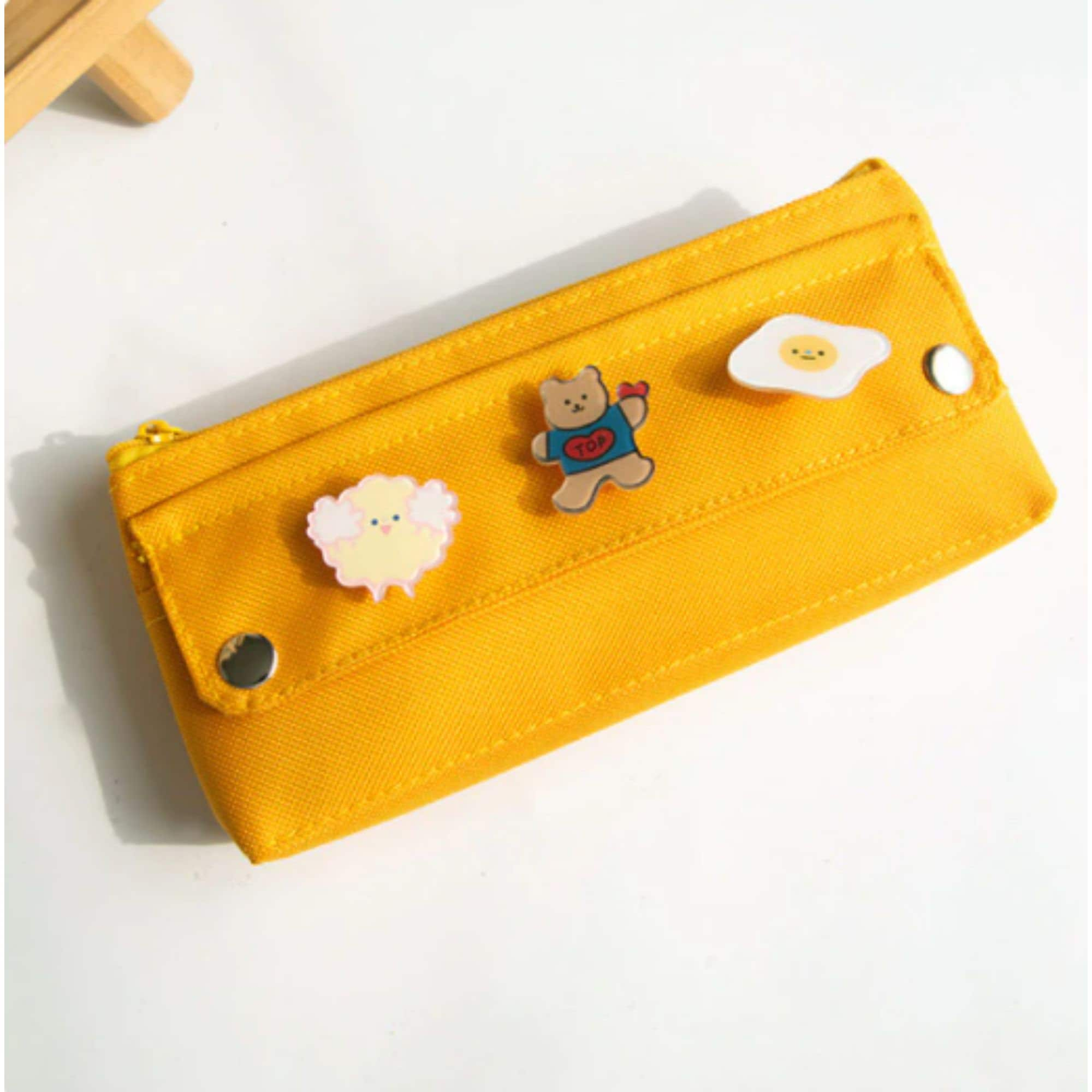 Wholesale Kawaii Stationery Pencil Case With Large Capacity