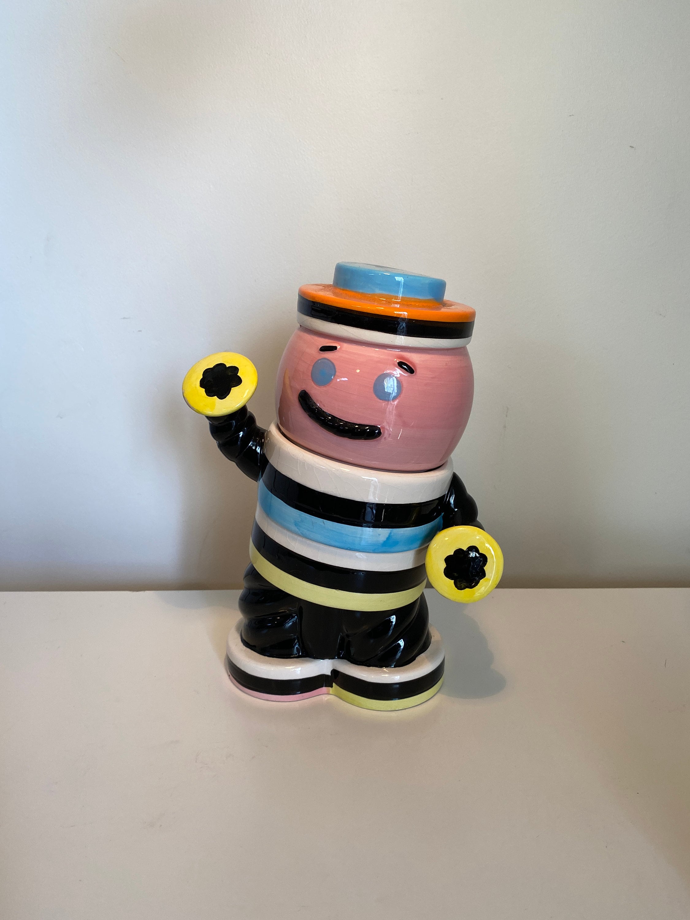 Kitchen Storage Cookie Jars Cute liquorice allsorts biscuit jar/storage canister