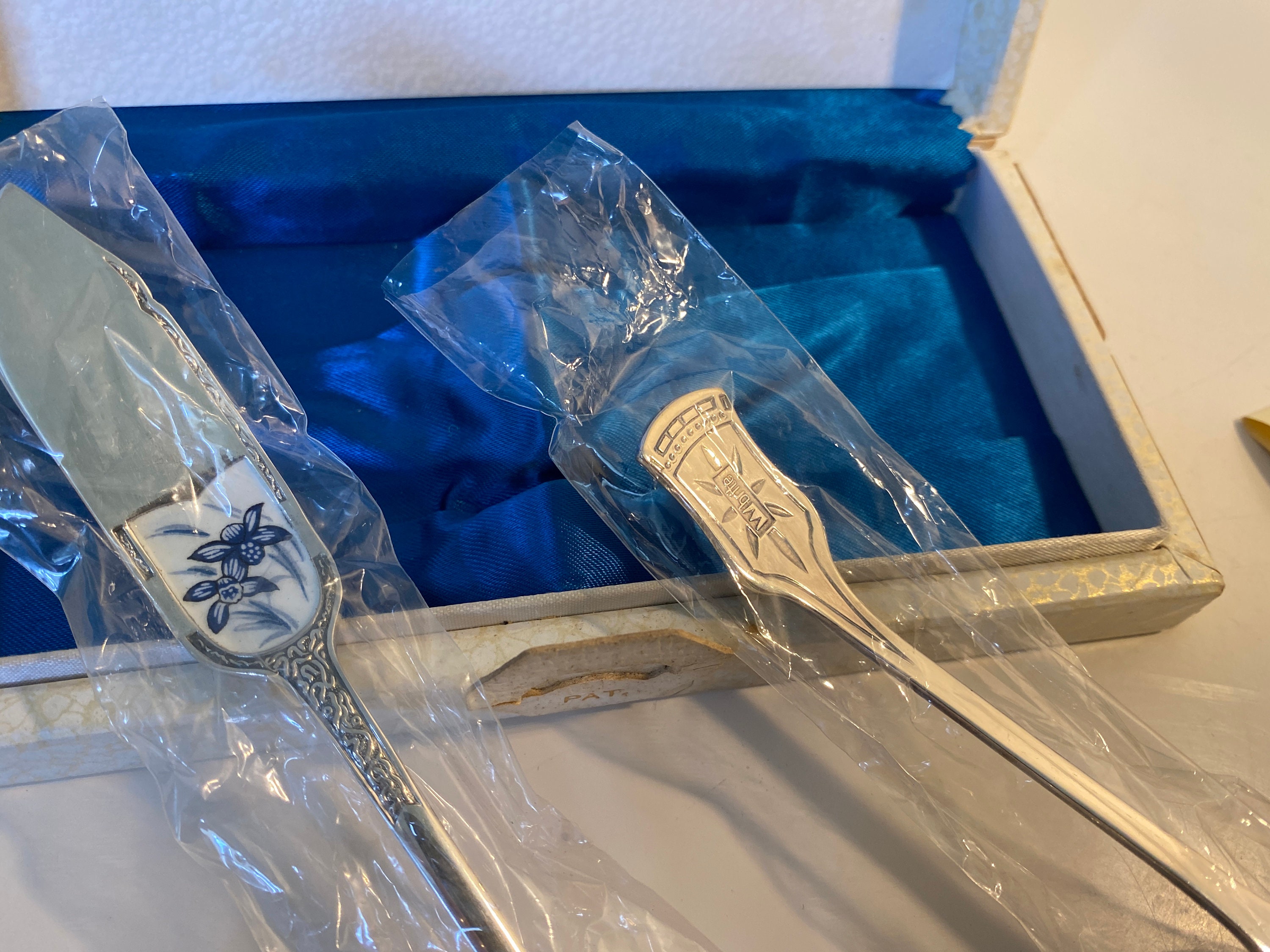 セリーヌ リンデン ハンディクラフト - 箱入りバターナイフ セリーヌ リンデン ハンディクラフト - 箱入りバターナイフ
