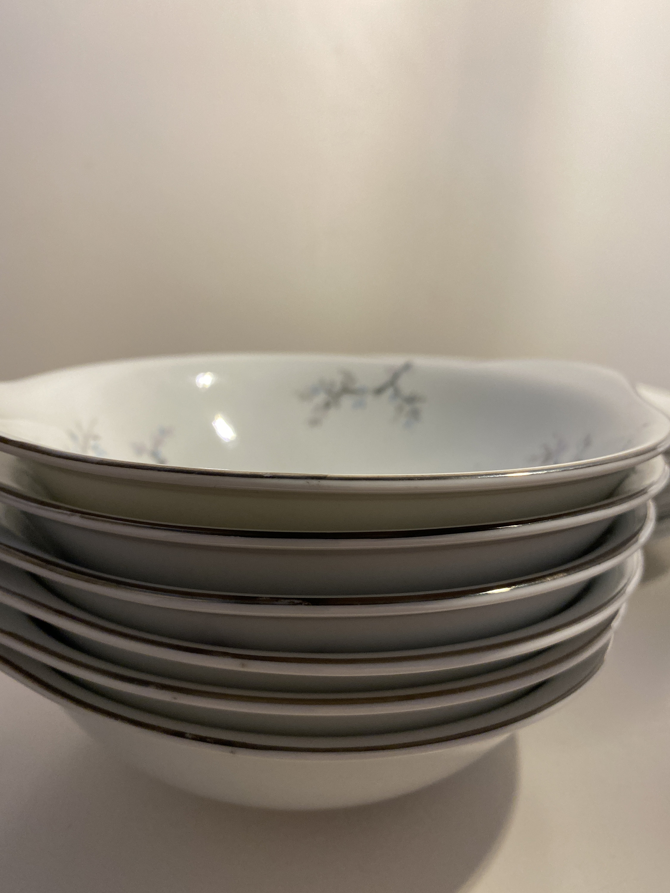 Beautiful Noritake RC 217 Japan Dinner Plate Salad Plate & Etsy Australia