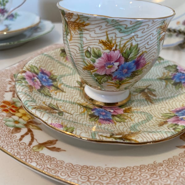 Cup Saucer and Plate Etsy