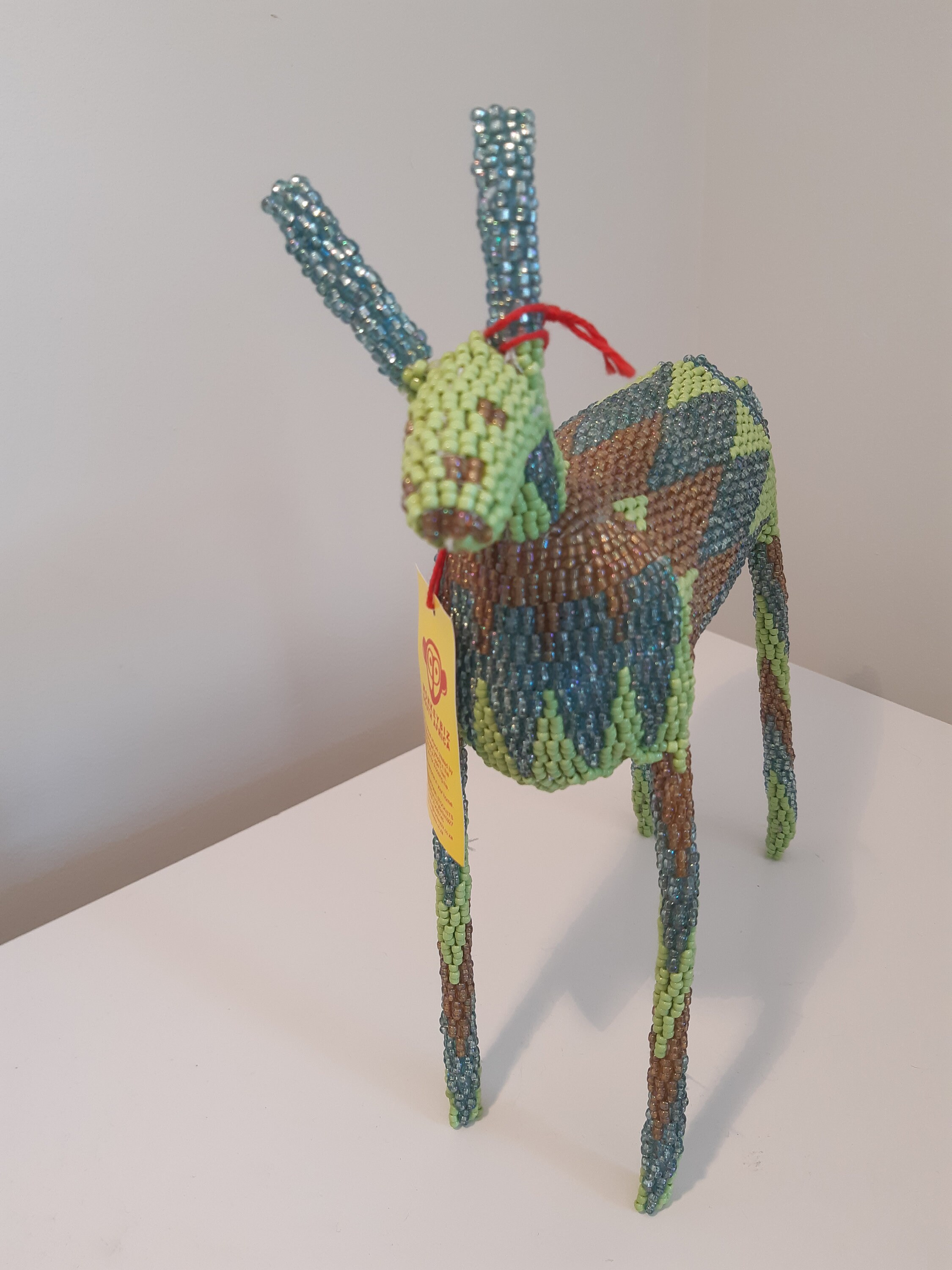 Beaded Bokkie ANI003 Animal Art Piece Etsy