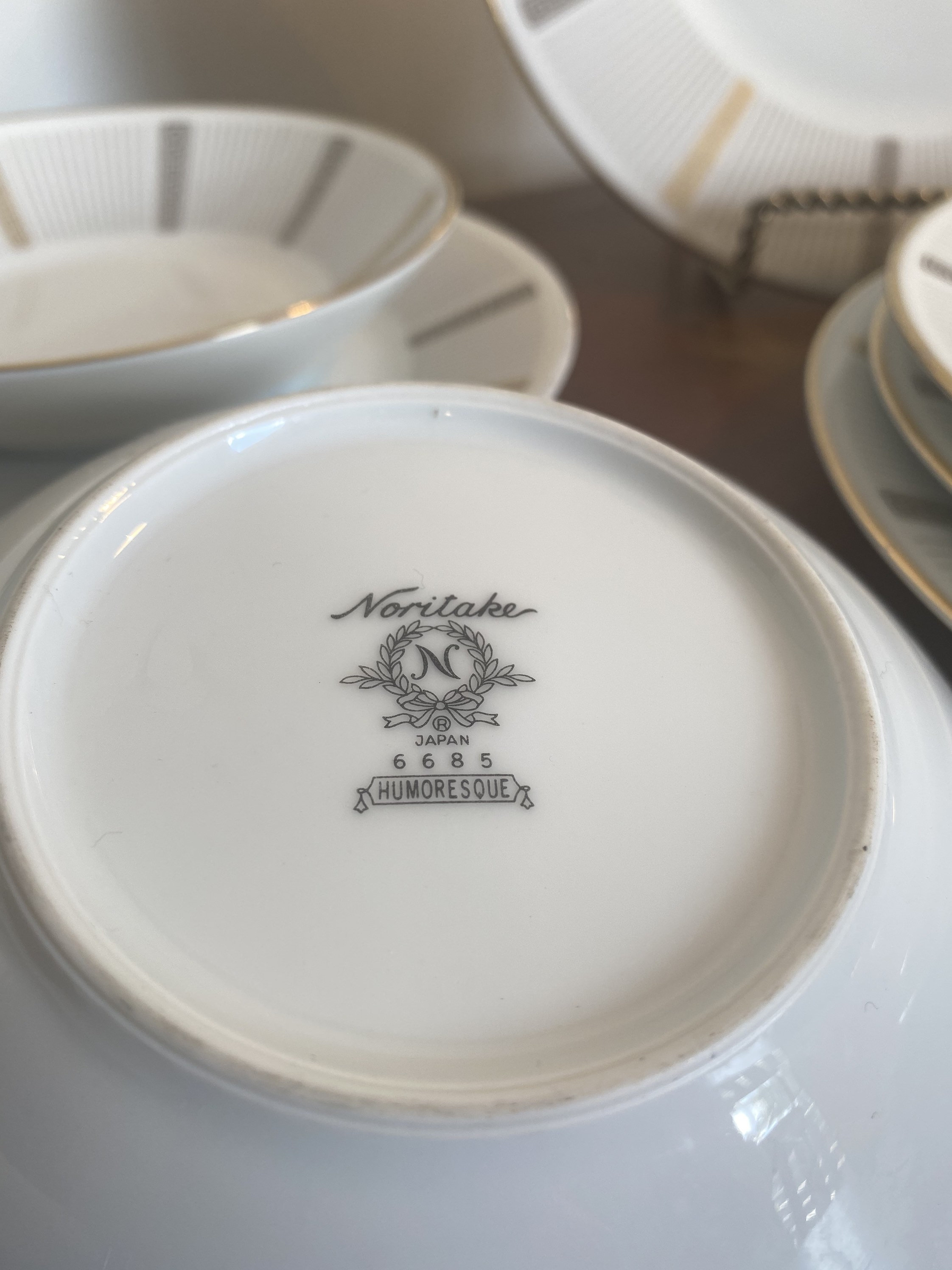 ノリタケ ゴールデンシンプリシティサービスプレート