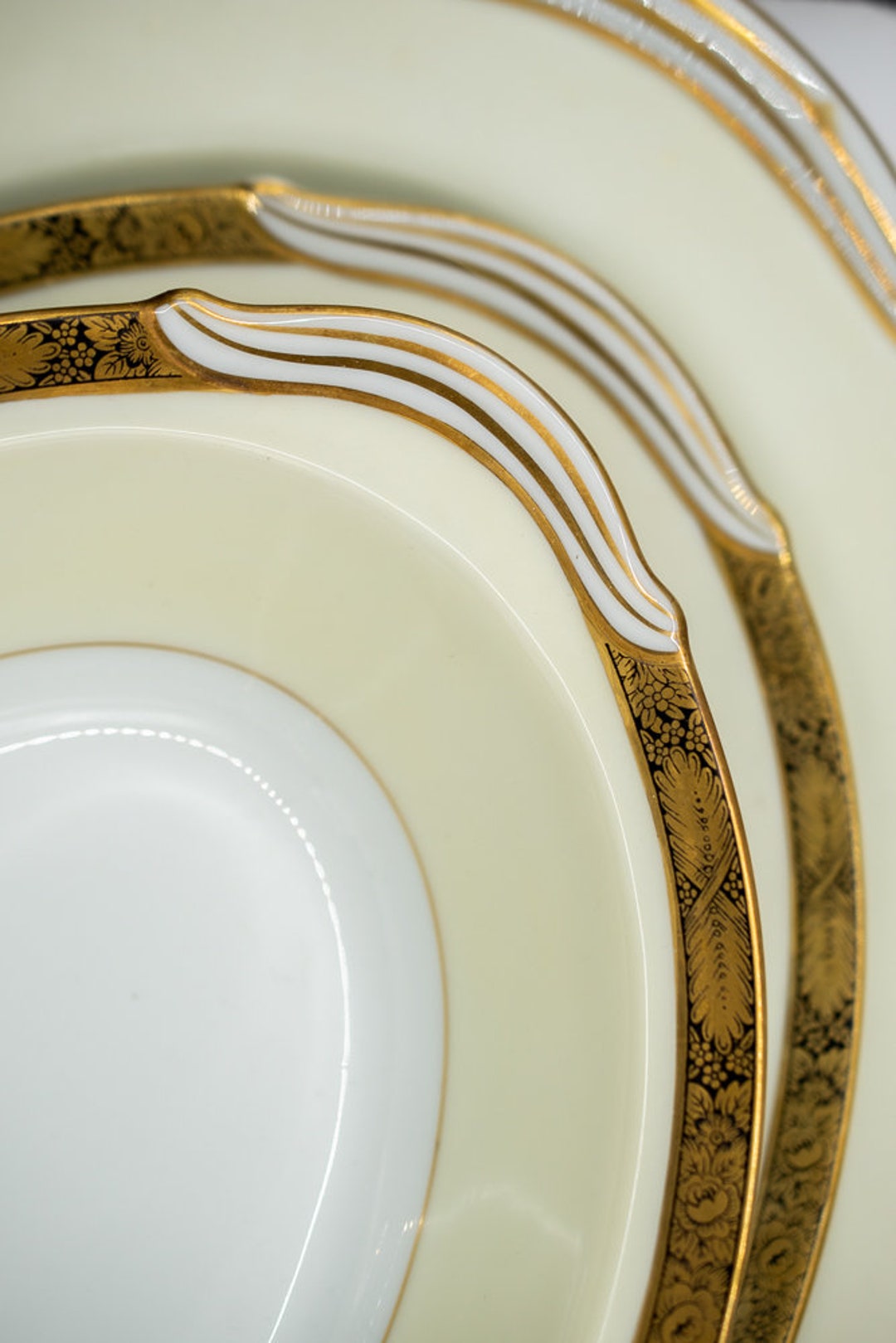 Vintage Noritake Goldkin 5675, Made in Japan - Serving Dishes - Etsy