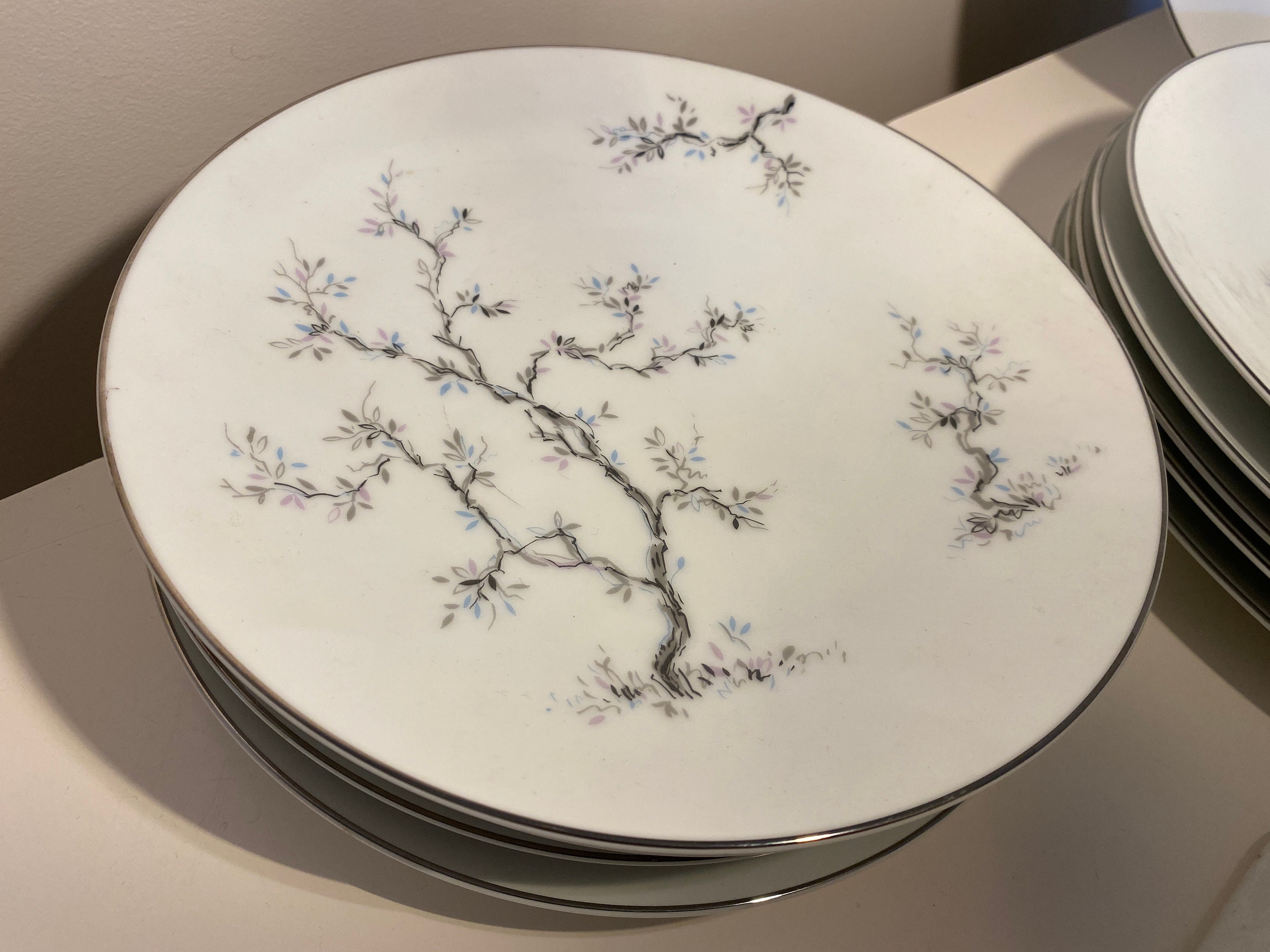 Beautiful Noritake RC 217 Japan Dinner Plate Salad Plate & Etsy Australia