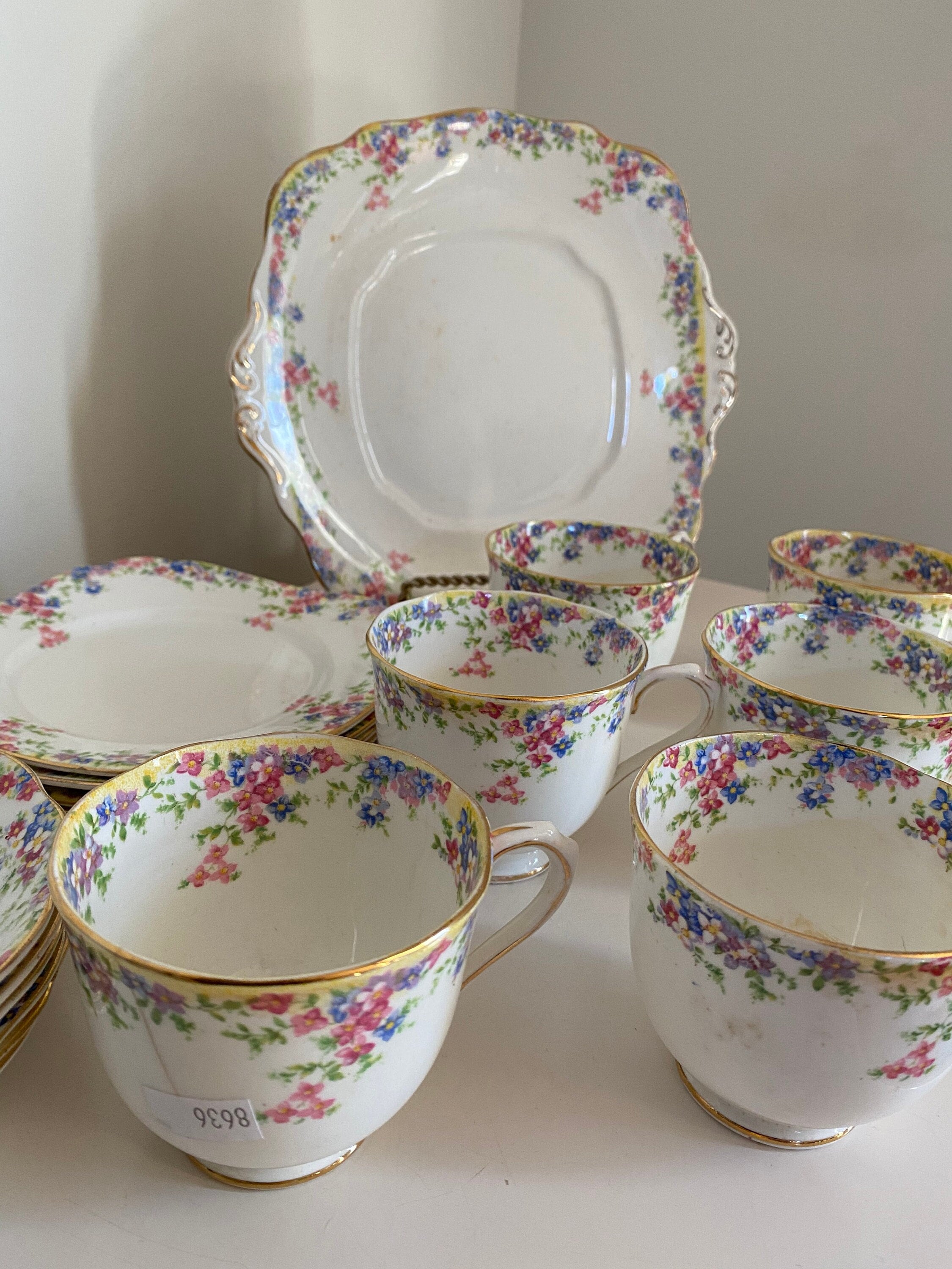Crown regal dinner set top