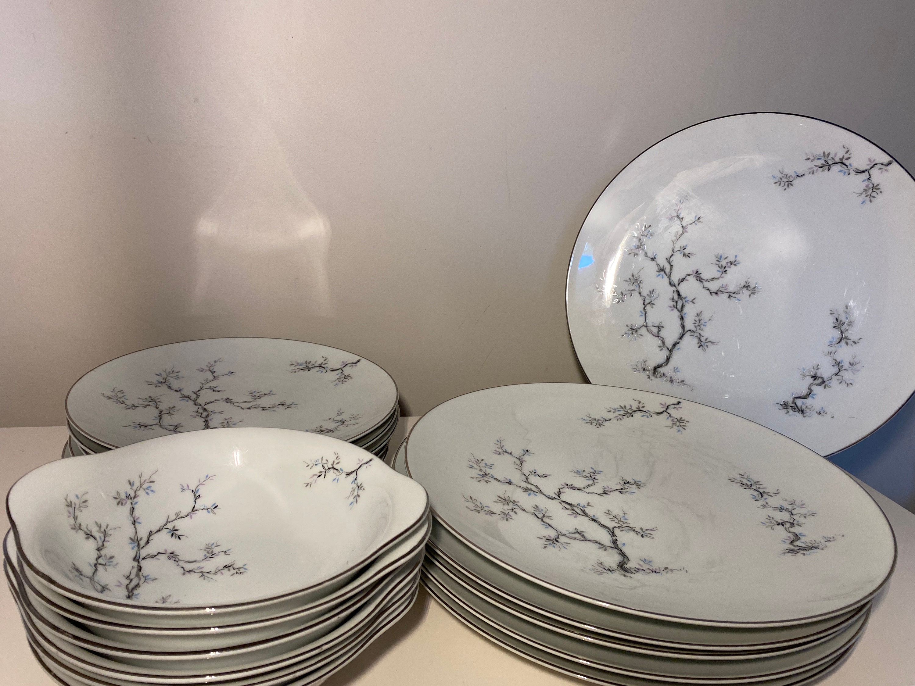 Beautiful Noritake RC 217 Japan Dinner Plate Salad Plate & Etsy Australia