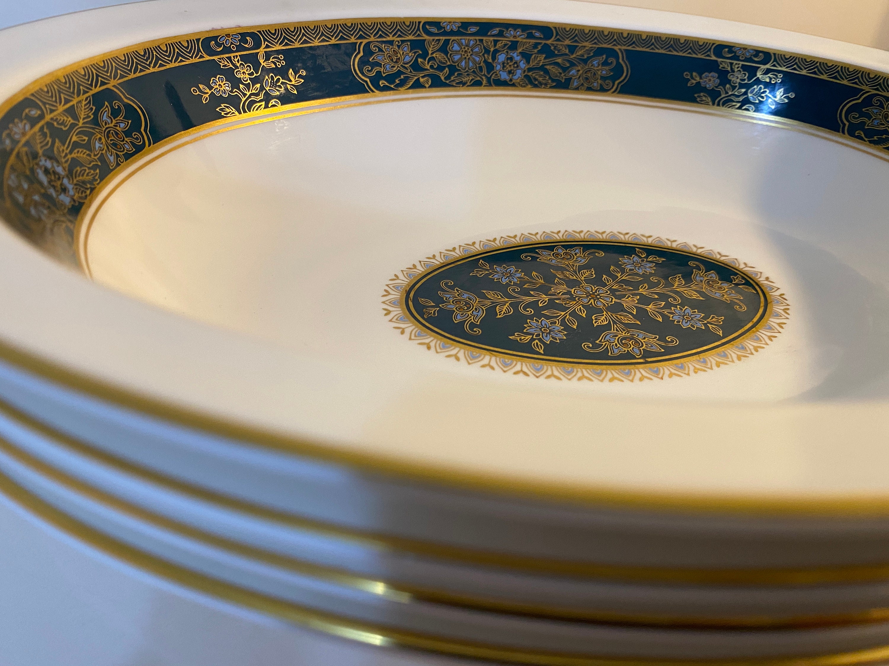 ロイヤルドルトン カーライル オーバル ベジタブルボウル 27cm 英国製