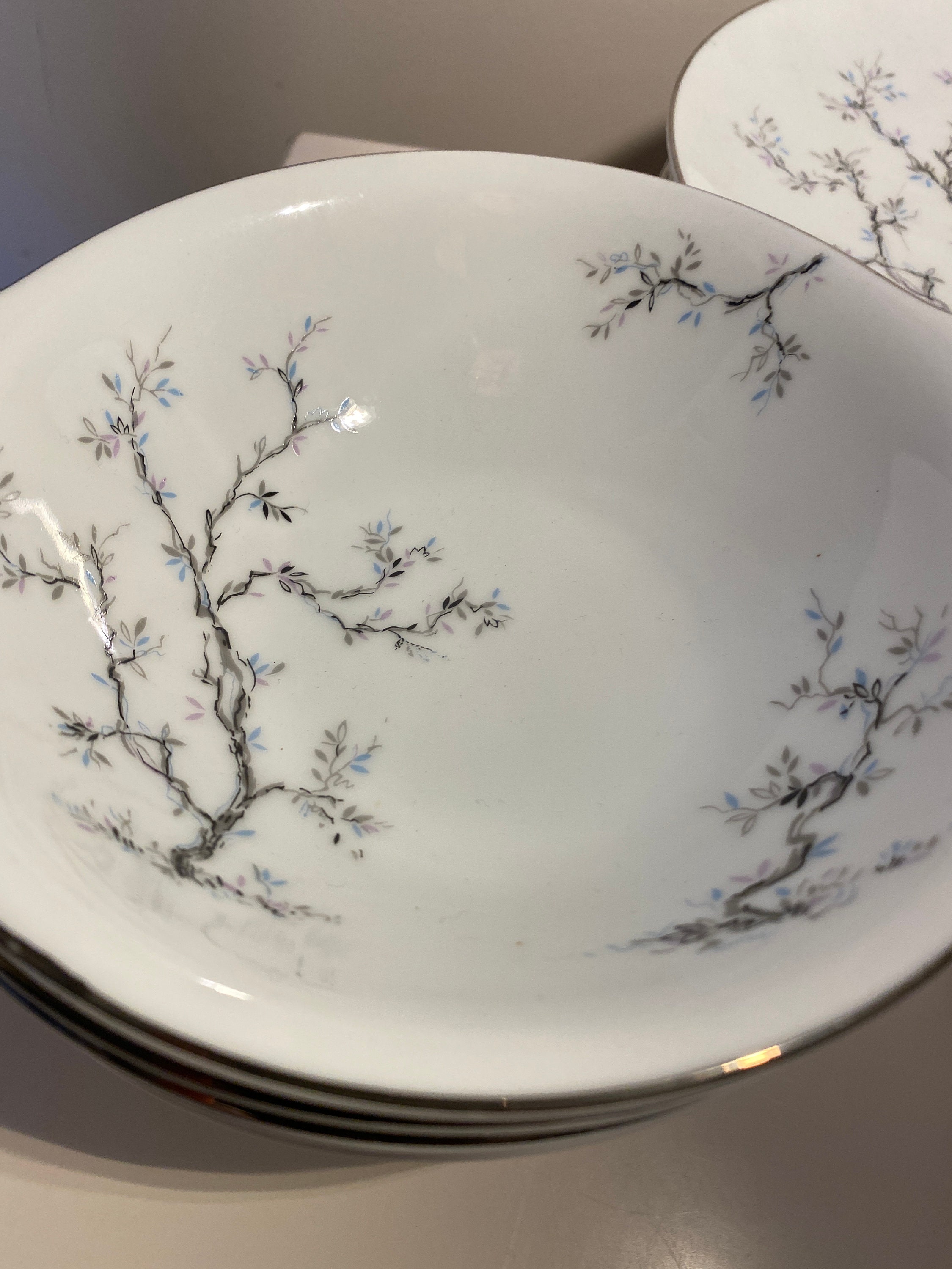 Beautiful Noritake RC 217 Japan Dinner Plate Salad Plate & Etsy Australia