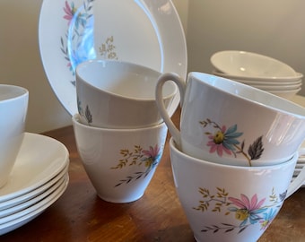 Vintage Hard to Find - Susanna by Ridgway, Staffordshire China, Made in England