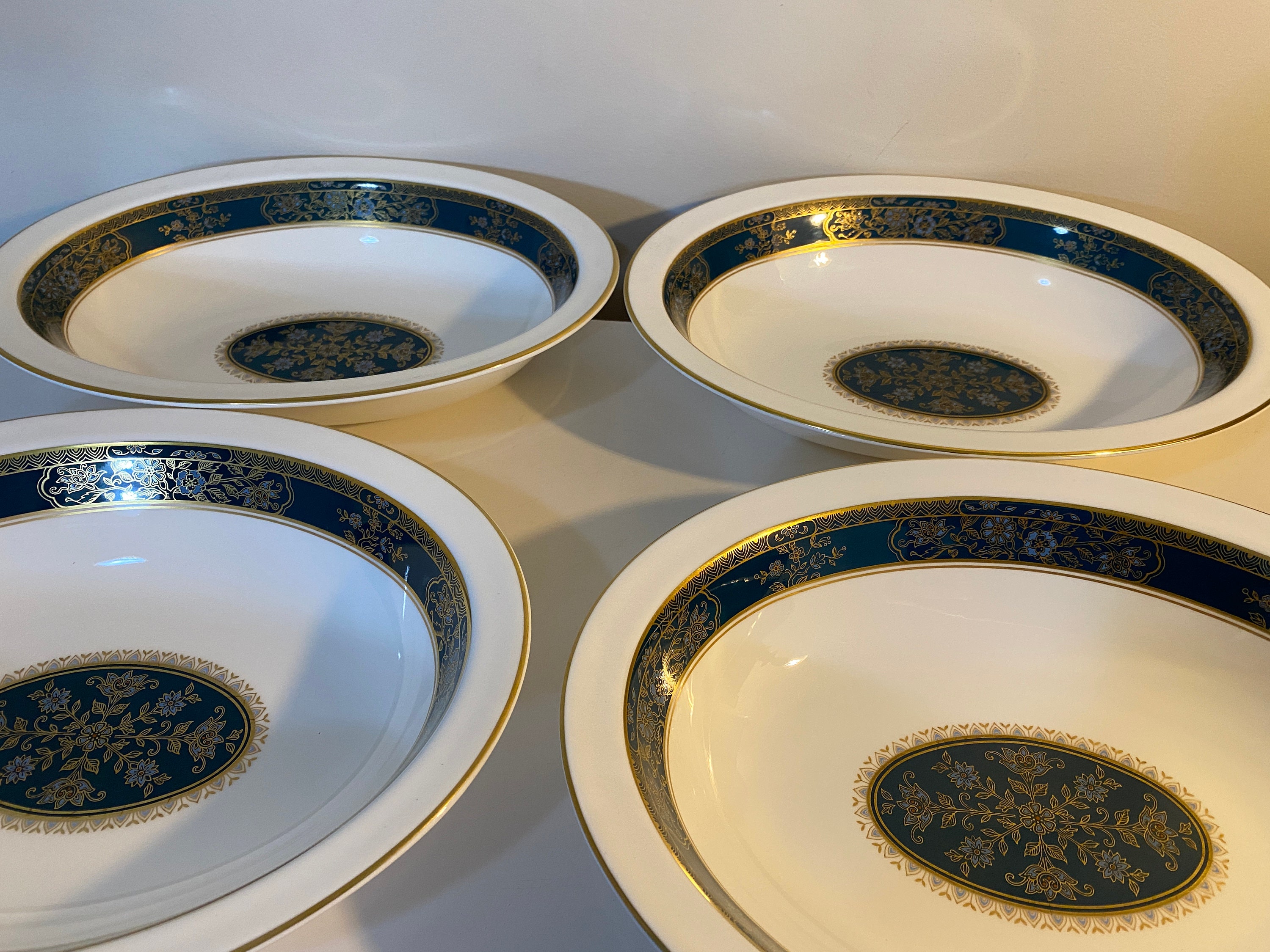 ロイヤルドルトン カーライル オーバル ベジタブルボウル 27cm 英国製