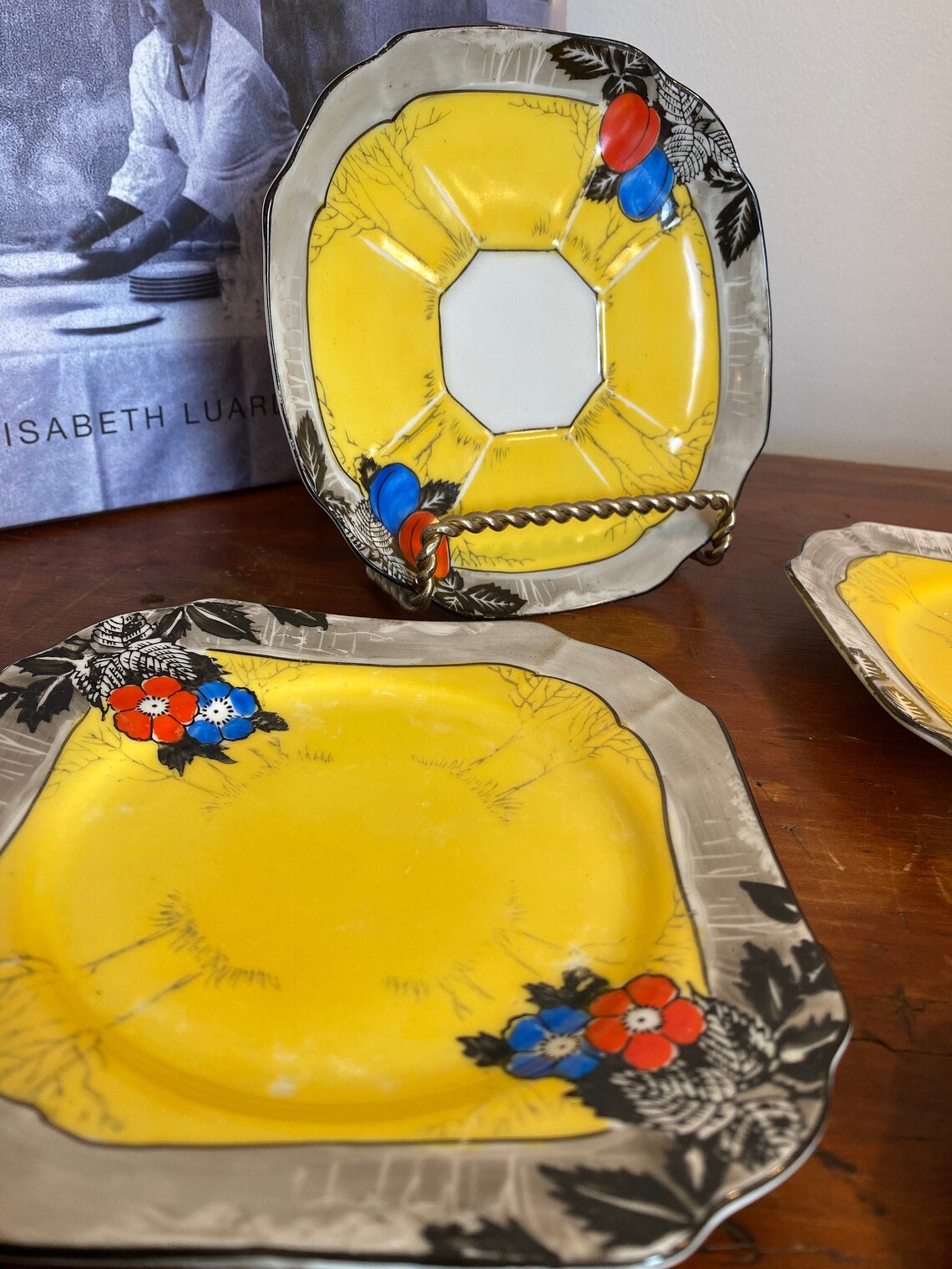 Royal Trico Nagoya Vintage Japanese Hand Painted / Decorated Etsy