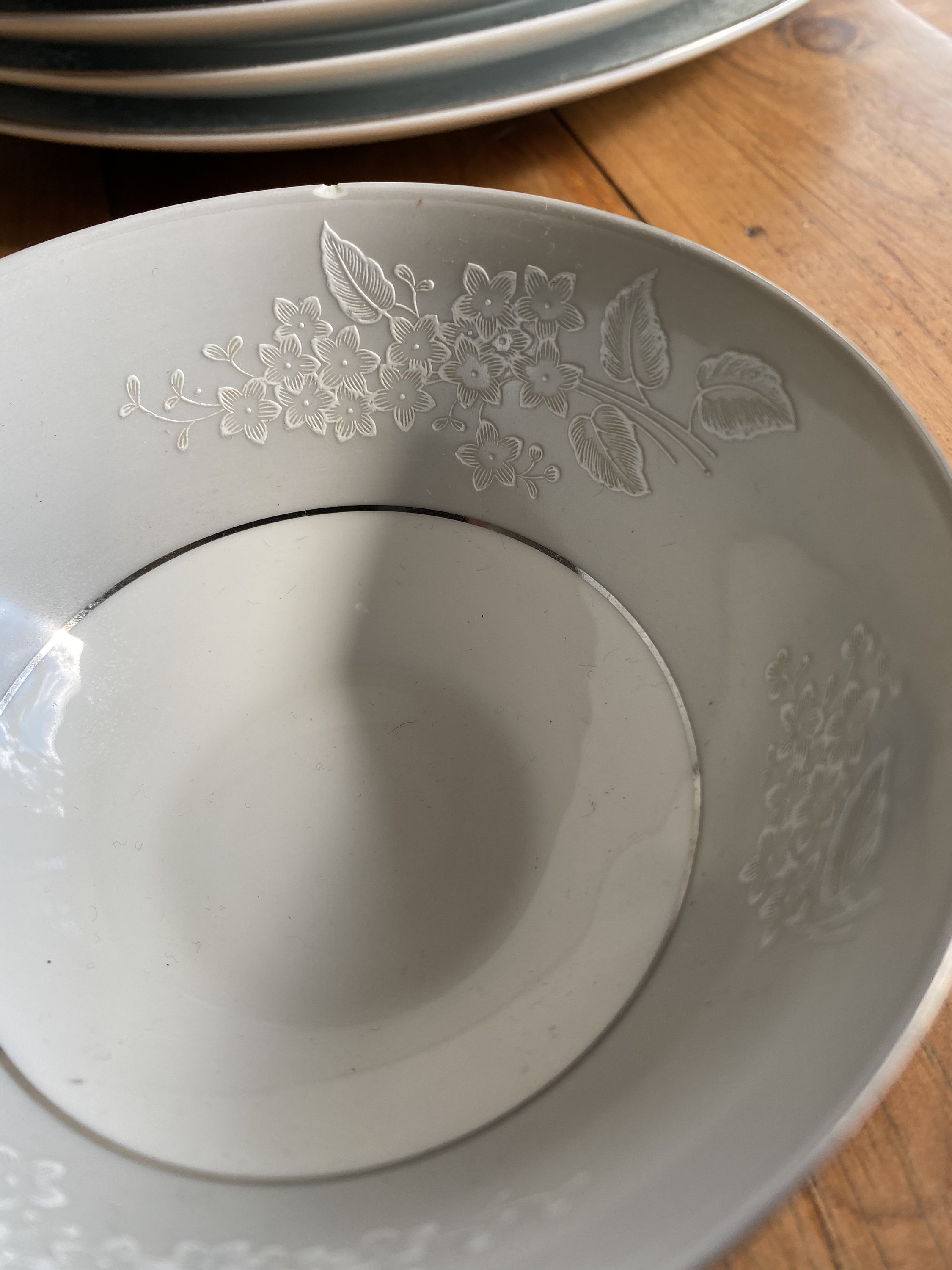 Noritake Damask 5698 Pattern Two Handled Soup Bowl and Large Etsy